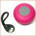 画像2:  Bluetooth ワイヤレス ポータブル スピーカー  　ピンク (2)
