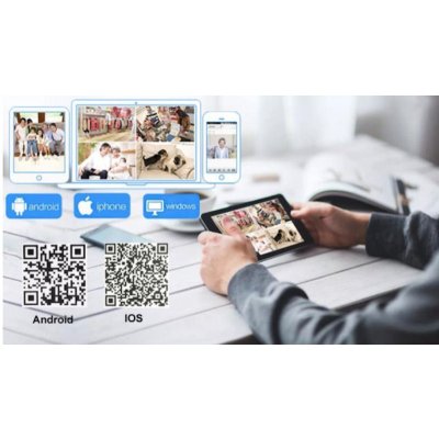 画像11: 設定不要! WIFI 遠隔操作 NVRセット IPカメラ 4台 高画質HD 720P 100万画素 新品 即納 