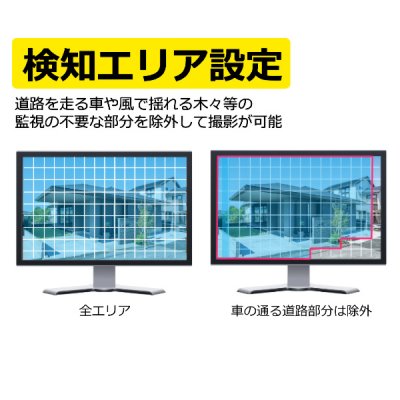 画像6: 設定不要! WIFI 遠隔操作 NVRセット IPカメラ 4台 高画質HD 720P 100万画素 新品 即納 