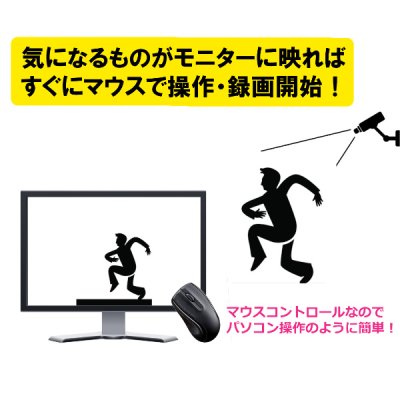 画像4: 設定不要! WIFI 遠隔操作 NVRセット IPカメラ 4台 高画質HD 720P 100万画素 新品 即納 