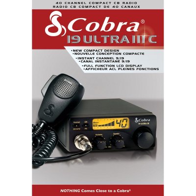 画像3: コブラ　Coｂra 19 ULTRA III  40CH CB無線機 照光式 LCDディスプレイ 新品