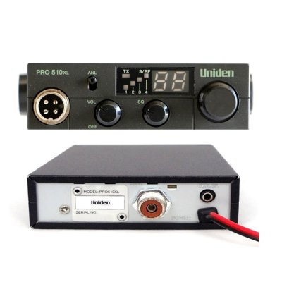 画像5: ユニデン　Uniden PRO510XL CB無線機＆ 小型マグネットアンテナ セット新品 即納
