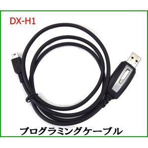 画像: DXH1 専用プログラミングケーブル　新品