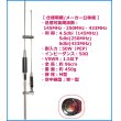 画像2: 145 / 250 / 433 MHz　3バンド 対応　モービルアンテナ　広帯域受信可能　新品 (2)