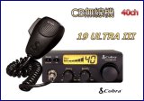 画像: コブラ　Coｂra 19 ULTRA III  40CH CB無線機 照光式 LCDディスプレイ 新品